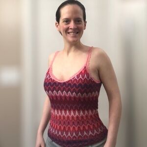 Moda International Beautiful Tank top | Sz M